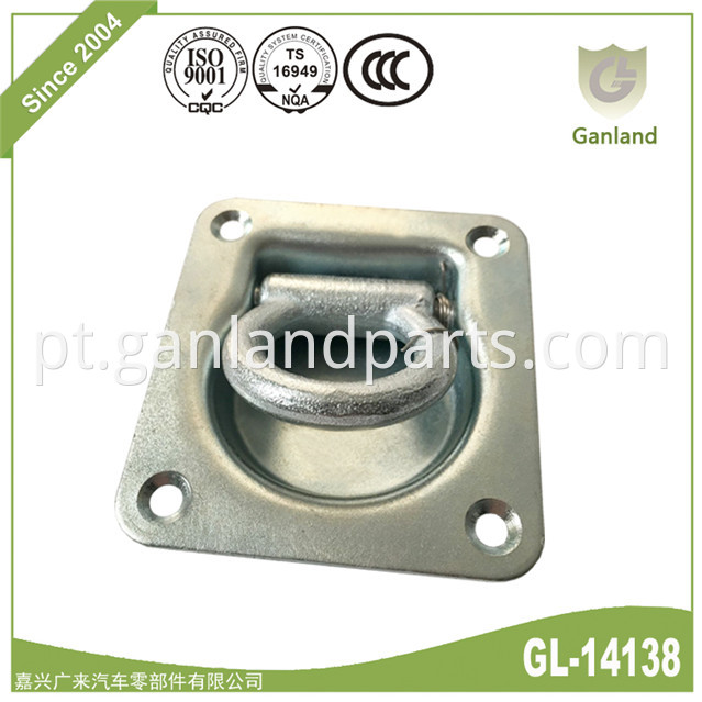 Cargo Lashing Recessed Anchor Plates